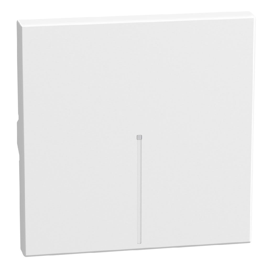 BTICINO LightN ax.toets voor bediening 2 mod - wit YW4916M2