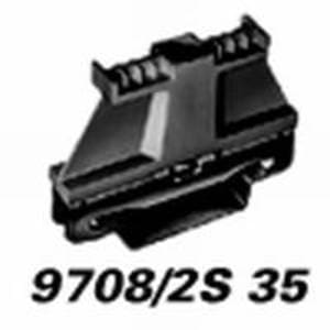 WIELAND Eindklem voor montage rail TS 35 Z5.522.8553.0