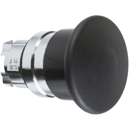 Schneider Automation Kop voor drukknop Ø40 - Ø22 - zwart - zonder markering ZB4BC2