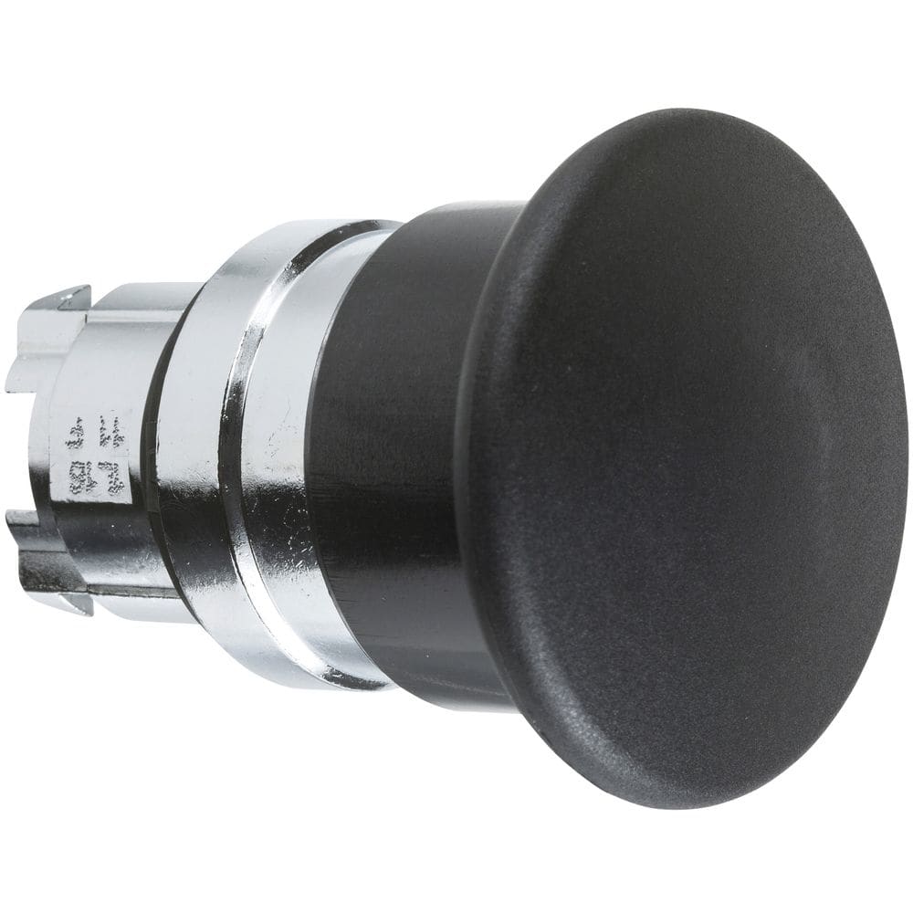 Schneider Automation Kop voor drukknop Ø40 - Ø22 - zwart - zonder markering ZB4BC2