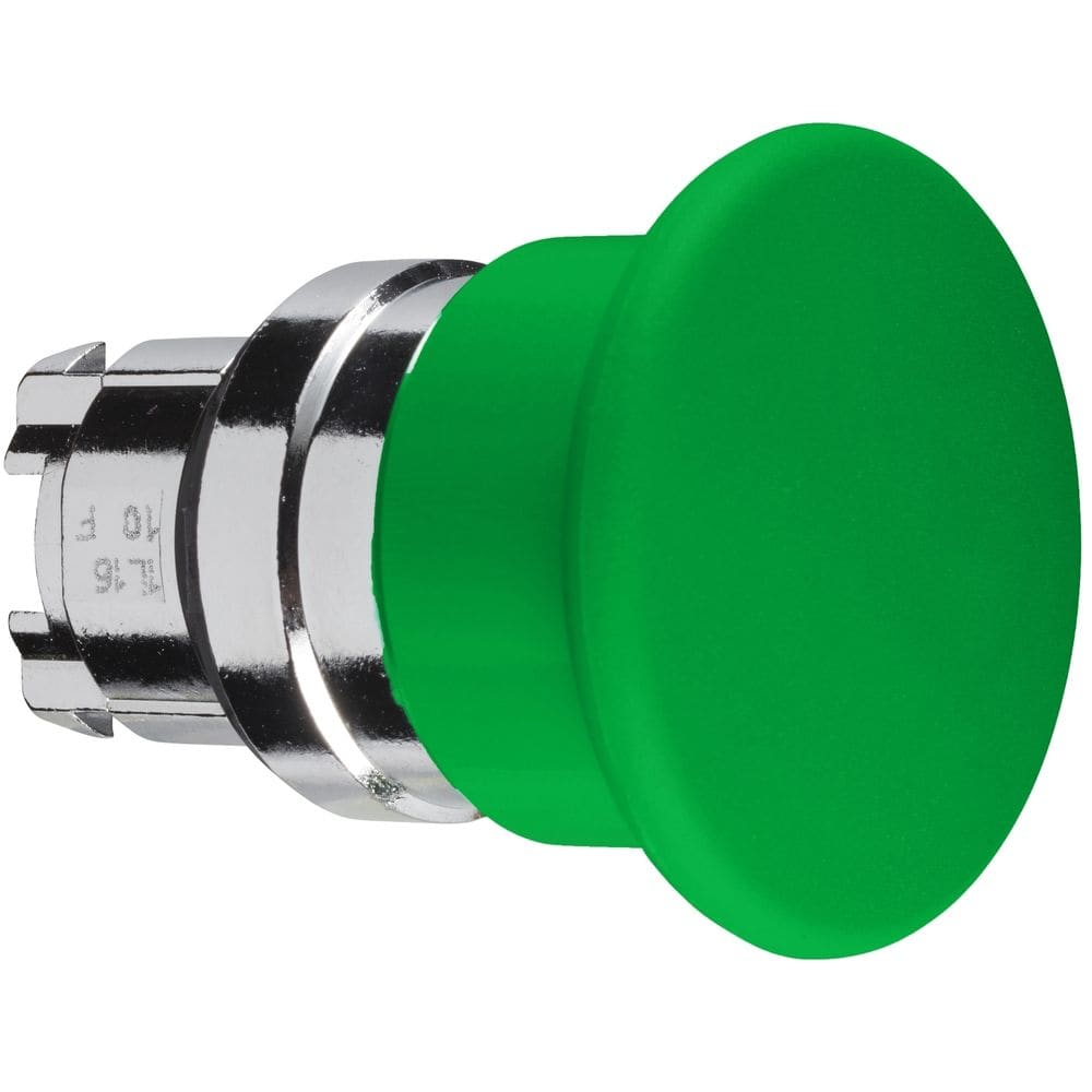 Schneider Automation Kop voor drukknop Ø40 - Ø22 - groen - zonder markering ZB4BC3
