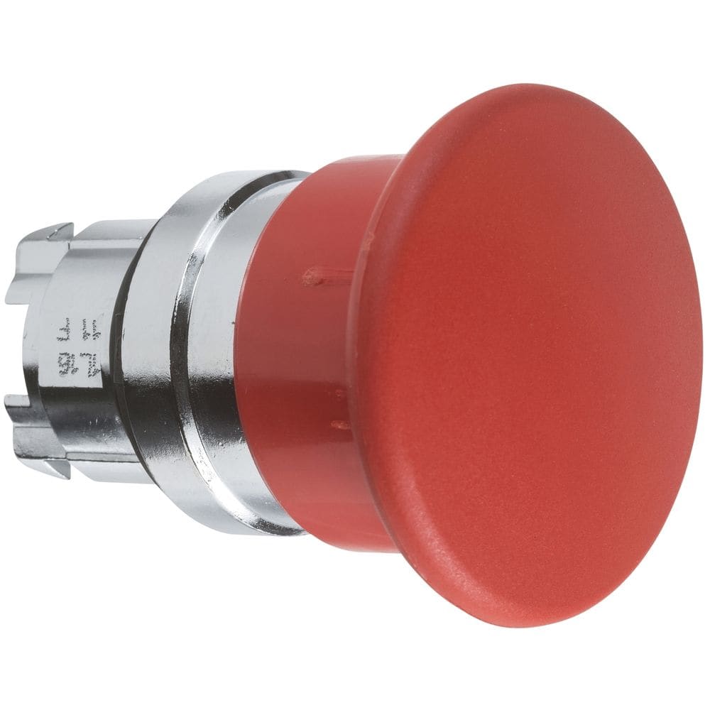 Schneider Automation Kop voor drukknop Ø40 - Ø22 - rood - zonder markering ZB4BC4
