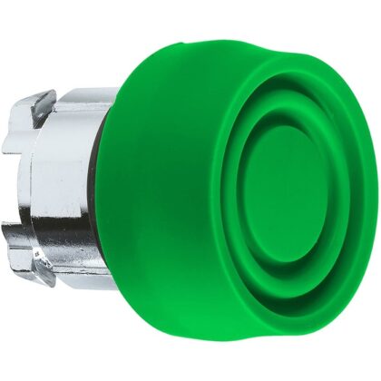 Schneider Automation Kop voor drukknop - Ø22 - met kapje - groen - zonder markering ZB4BP3S