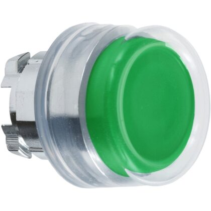 Schneider Automation Kop voor drukknop - Ø22 - met kapje - groen - zonder markering ZB4BP3