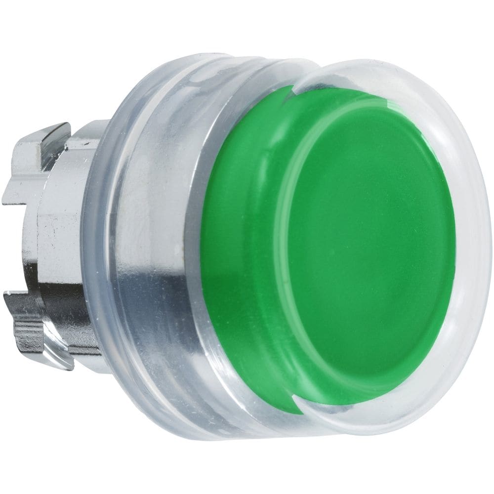 Schneider Automation Kop voor drukknop - Ø22 - met kapje - groen - zonder markering ZB4BP3