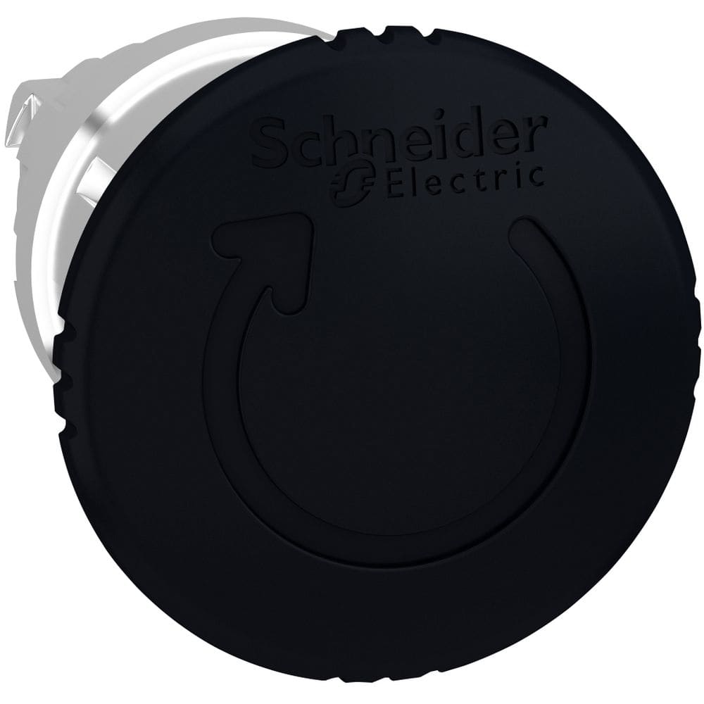Schneider Automation Kop voor noodstop Ø40 draaien om te ontgrendelen Ø22 zwart zonder markering ZB4BS52