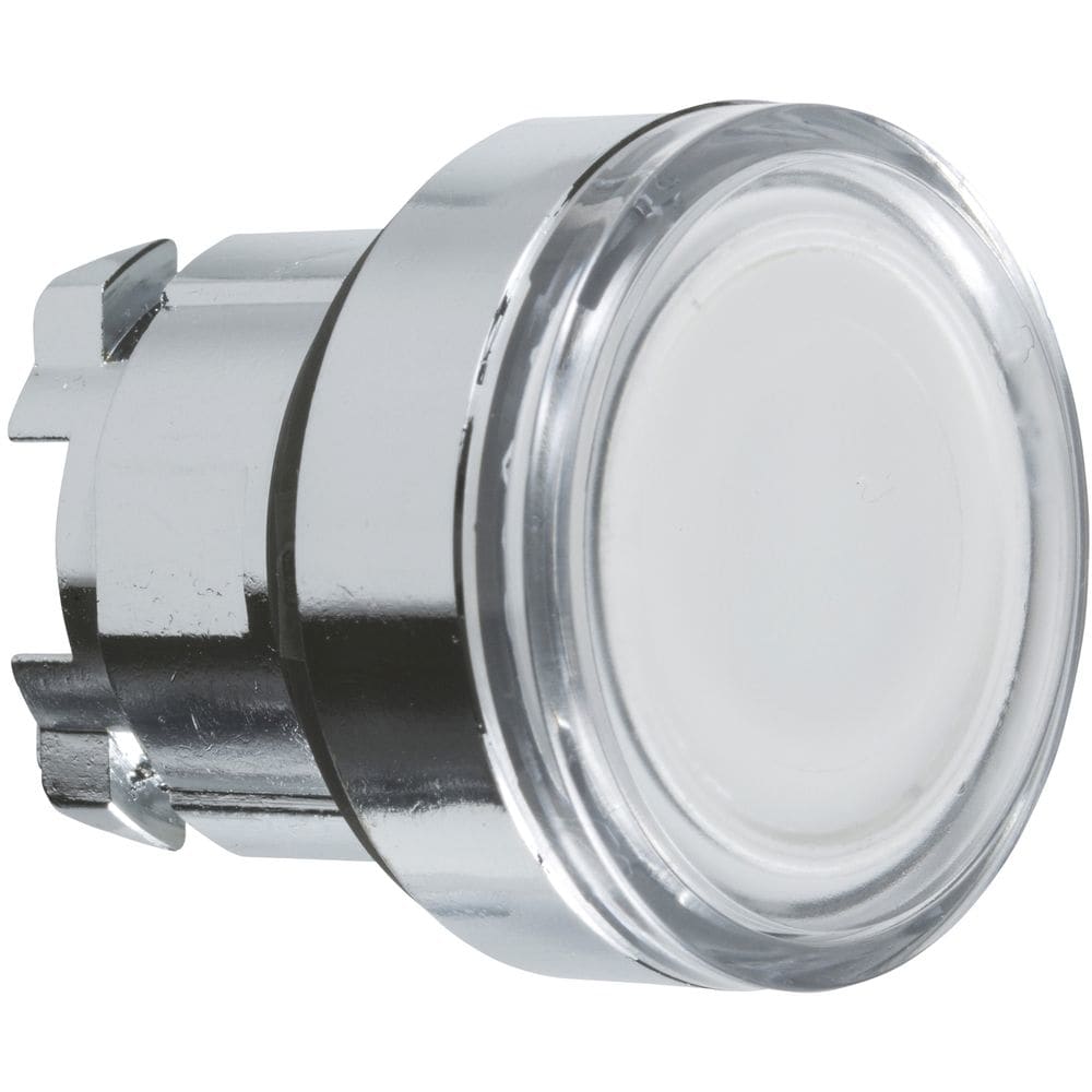 Schneider Automation Kop voor verlichte drukknop - Ø22 - wit - zonder markering ZB4BW31