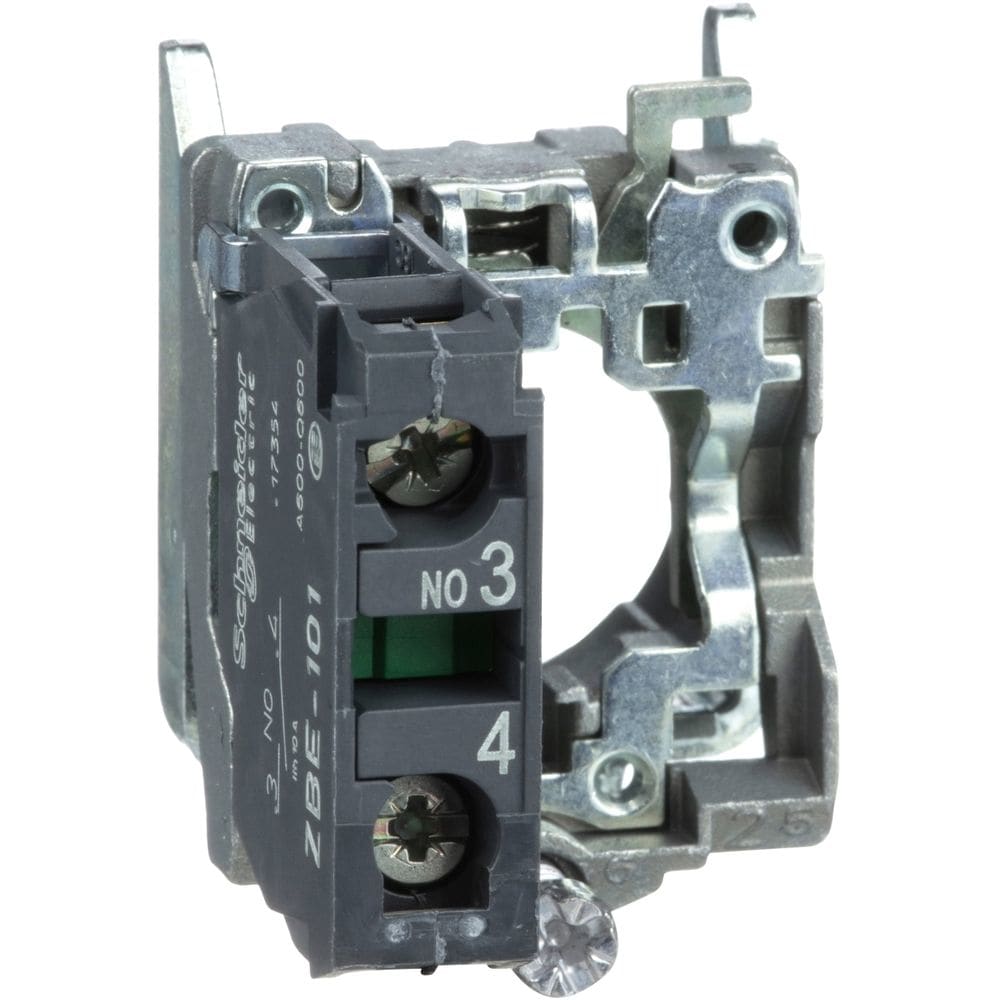 Schneider Automation Lichaam drukknop Ø22 1NO | Harmony XB4 ZB4BZ101