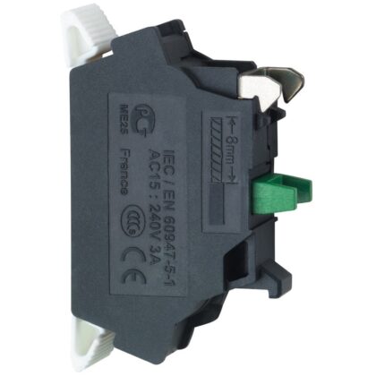 Schneider Automation CONTACTELEMENT  1NO SPRING TERMINAL ZBE1015