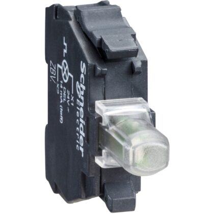 Schneider Automation lichtelement - Ø22 - blauw ingebouwde LED - 48..120 V ZBVG6