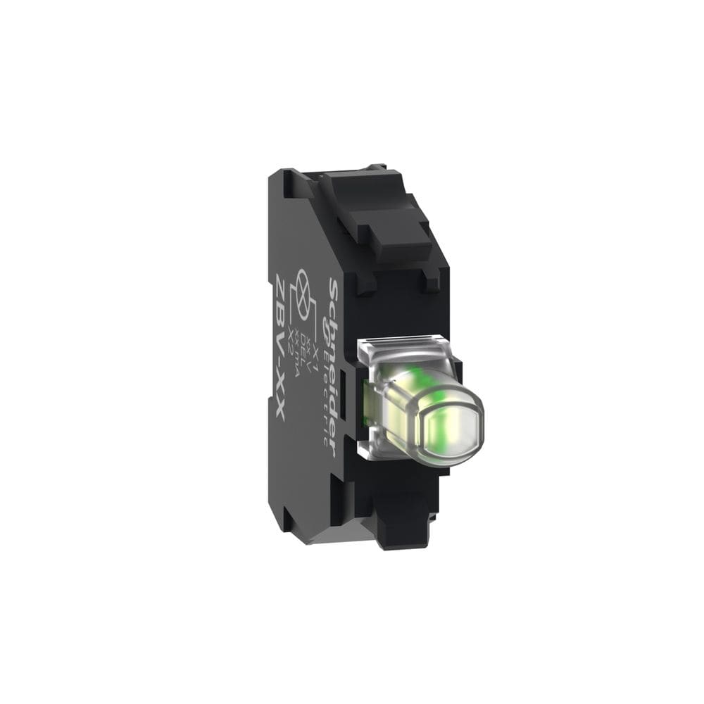Schneider Automation Universeel LED-blok Schroefklem Harmony XB4/XB5 Ø22 230-240V ZBVM1