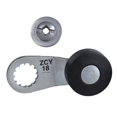 Telemecanique Sensors thermoplastische rolhefboom ZCY voor eindschakelaar - 25..70°C - draaiend ZCY18