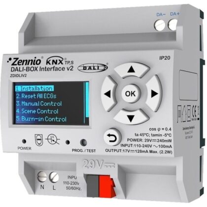 Zennio Zennio Dali-box interface V2 ZEZDIDLIV2