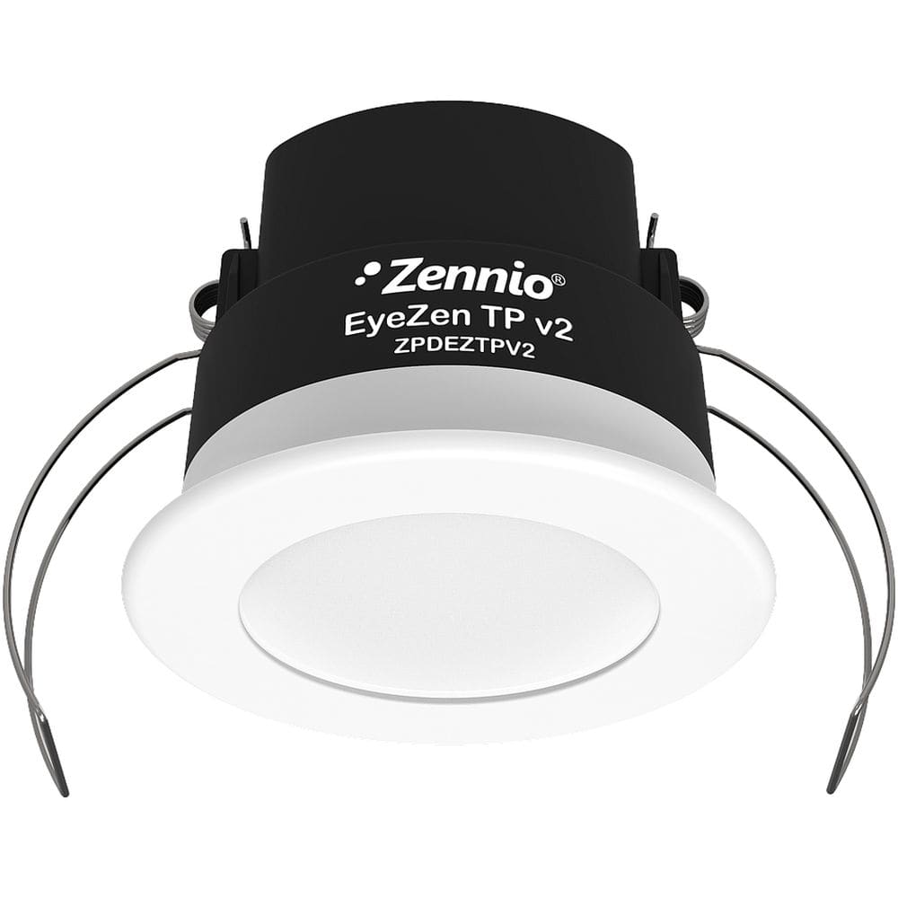 Zennio EyeZen TP v2 (Wit) - KNX Bewegingsmelder met helderheidssensor ZEZPDEZTPV2W