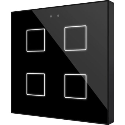 Zennio Flat RGB 4 (Antraciet) ZEZVIFR4A