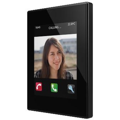 Zennio Z41 COM (PVC Frame - Antraciet) ZEZVIZ41COMAP