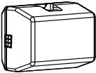 Atag 64990520 elektrische servomotor