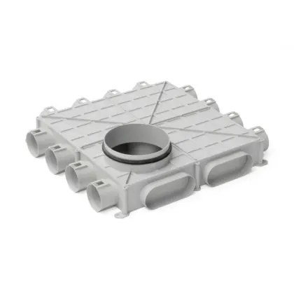 Begetube 010002012 verdeelbox ventilatie