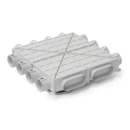 Begetube 010002112 verdeelbox ventilatie
