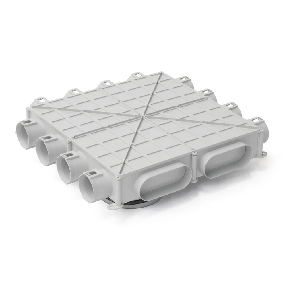 Begetube 010002112 verdeelbox ventilatie