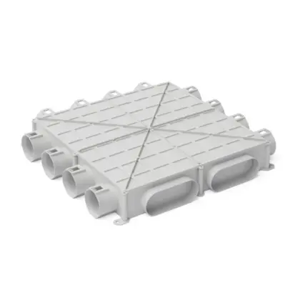 Begetube 010002212 verdeelbox ventilatie