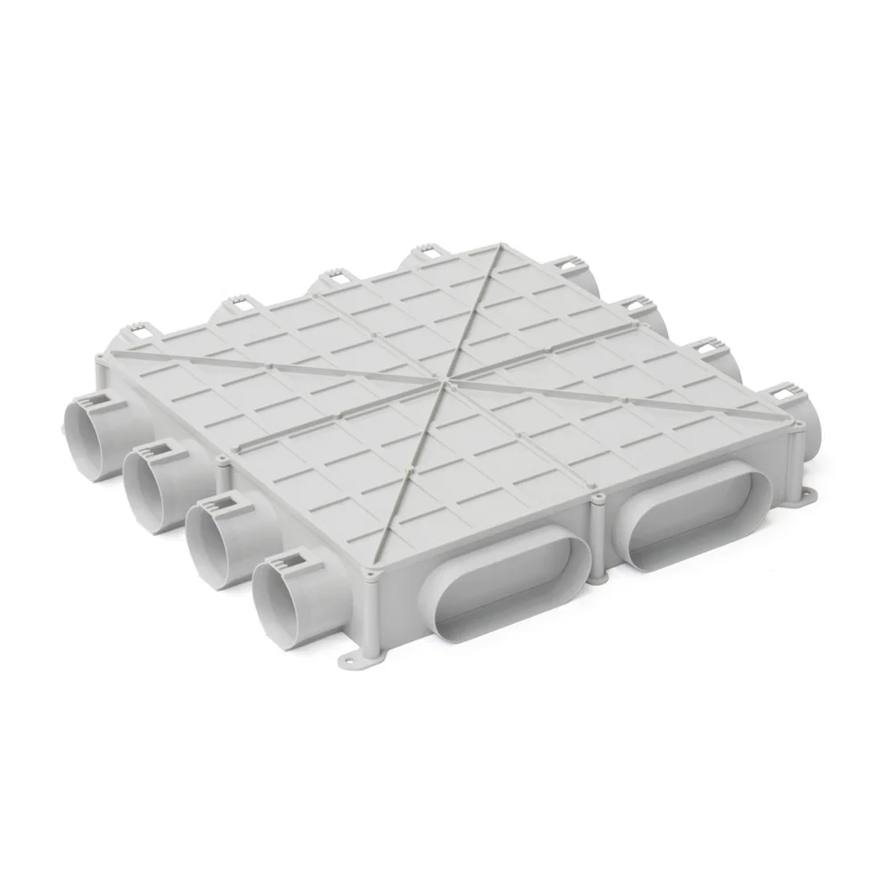 Begetube 010002212 verdeelbox ventilatie