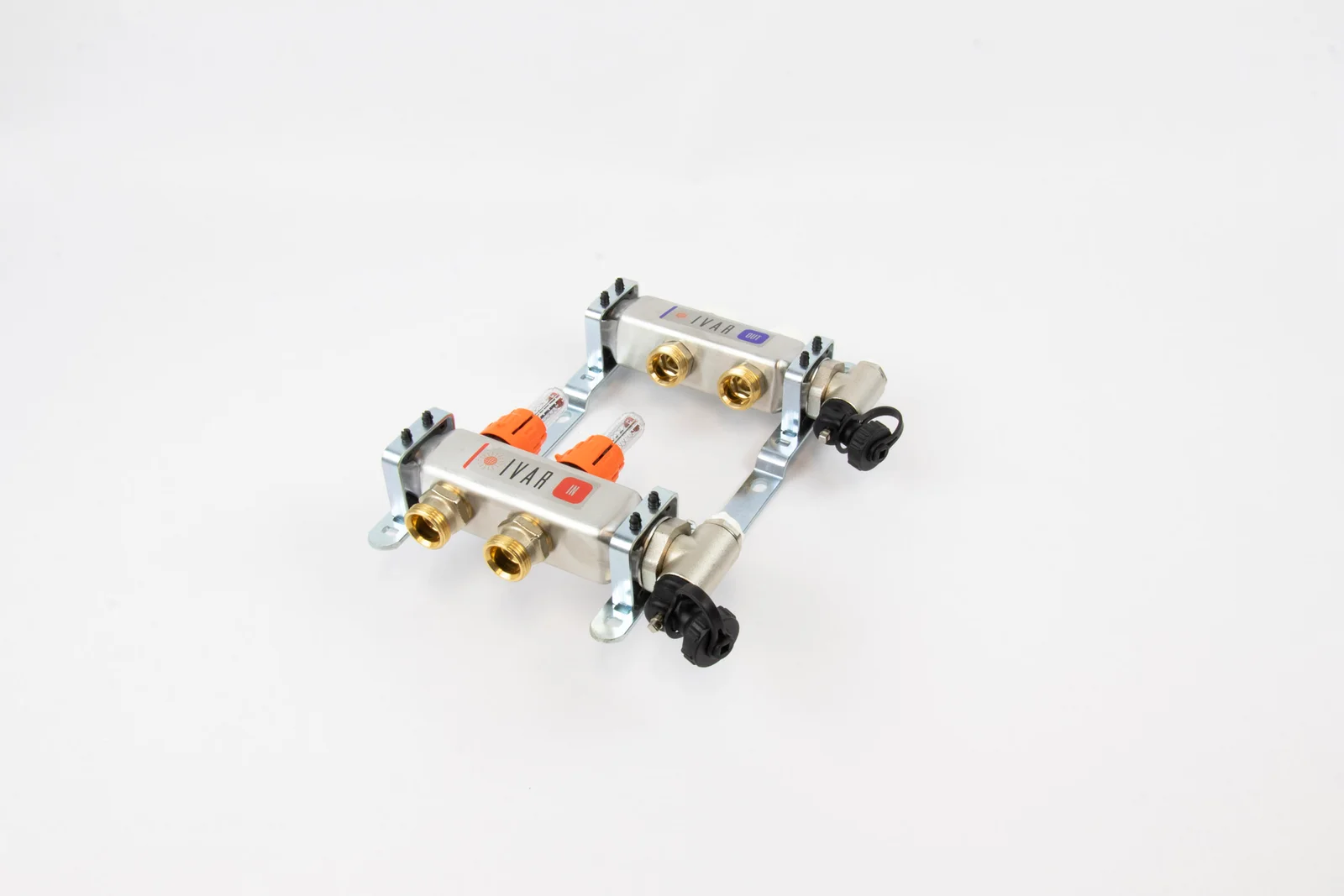 Begetube 261102202 collector voor vloerverwarming