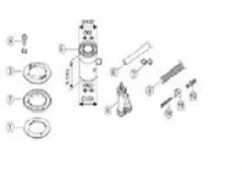 Bosch 7736995089 rookgas sifon