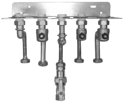 Bulex 0010031762 aansluitset ketel