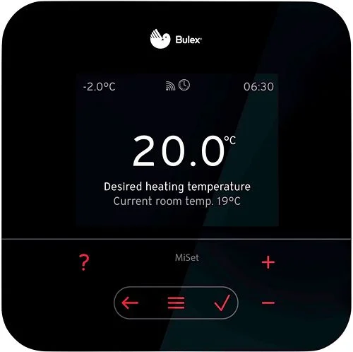 Bulex 0020261003 ruimteklokthermostaat