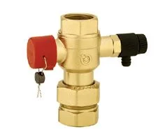 Caleffi 558050 expansievataansluitgroep
