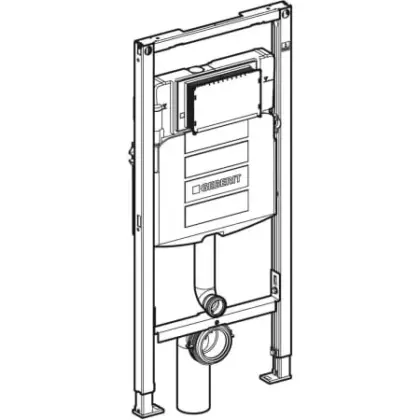 Geberit 111.915.00.5 Inbouwspoelreservoir met frame
