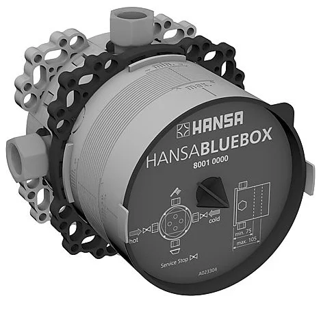 Hansa 80010000 inbouwdeel inbouwmengkraan
