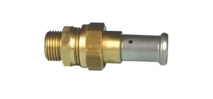 Henco 26P-2606 pers-3-delige koppeling