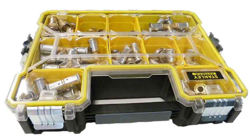 Henco KOFFER-PK20-PVDF gereedschapset