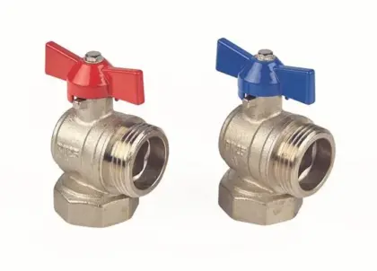 Henco UFH-BMH0606-VN vlinderkraan