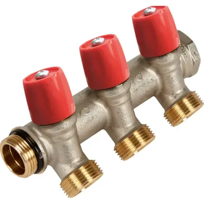 Henco VBS060503-RO collector CV/sanitair
