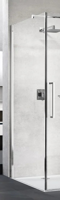 Novellini Y2FG87-1B zijwand douche