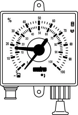 Oventrop 2060400 peilmeter