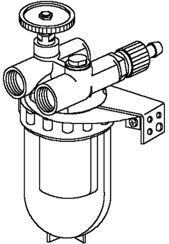 Oventrop 2122103 oliefilter
