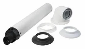 Remeha S100390 wand-/dekdoorvoer rond luchtkanaal