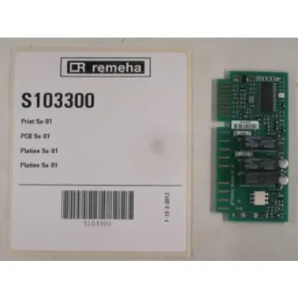 Remeha S103300 Toebehoren/onderdelen voor gasgestookte cv-ketels
