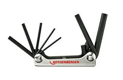 Rothenberger 70302 inbussleutelset