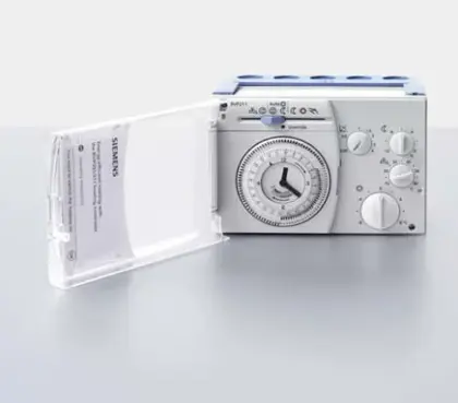 Siemens BPZ:RVP201.0 ruimteklokthermostaat