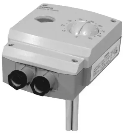 Siemens S55700-P140 aquastaat