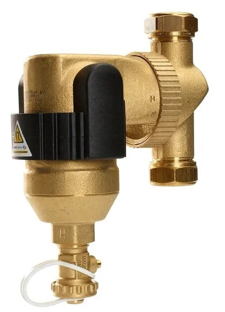 Spirotech UE028WH vuilafscheider