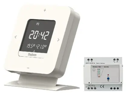 Theben RAM813TOP3HFSET1 ruimteklokthermostaat