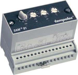 Theben SAM91 ruimteklokthermostaat