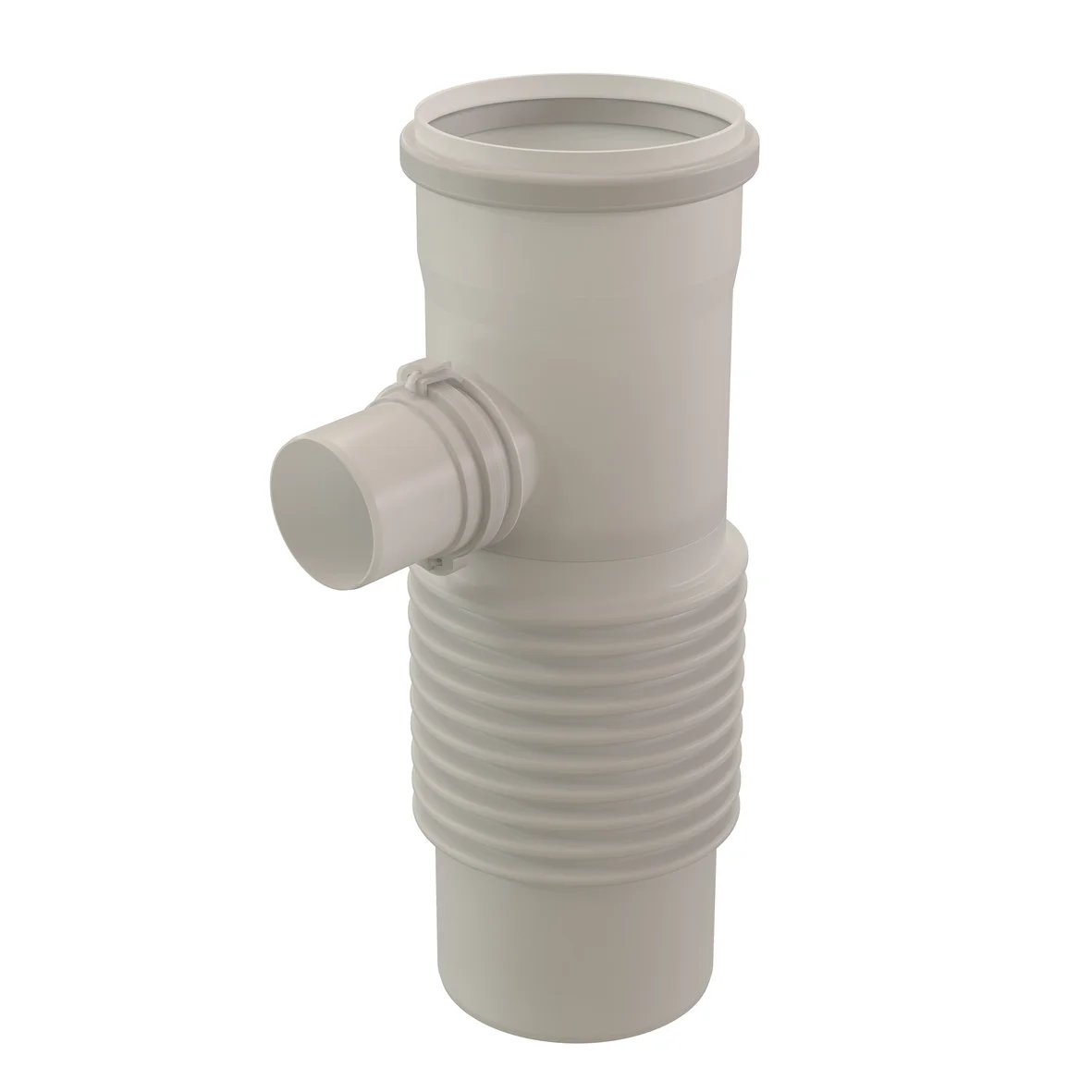 Ubbink 0121133 enkelwandig rookgas T-stuk