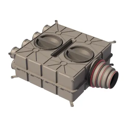 Ubbink 0188950 verdeelbox ventilatie